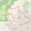 Maurits Hiking Cam Bornes - Aravis - Trou de la Mouche GPS track, route, trail