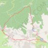 Lac de Nino (Corse) GPS track, route, trail