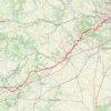 TR LaFertéB-Mon GPS track, route, trail