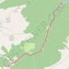 La vallée d'Estours GPS track, route, trail