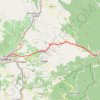De Consuma à Pontassieve GPS track, route, trail