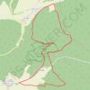 Saussy-Vernot GPS track, route, trail