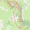 Cirque de Navacelles GPS track, route, trail