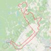 Circuit Violet GPS track, route, trail