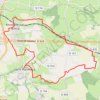 Circuit la Villardiere GPS track, route, trail