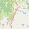 Pique Rouge de Bassiès par Coumebières GPS track, route, trail