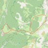 Plateau de Beure - Plaine de la Queyrie GPS track, route, trail