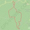 Col de la Chipotte GPS track, route, trail