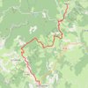 De Saint-Just-en-Chevalet à Arcon en GPS track, route, trail
