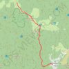 Vers le Belacker GPS track, route, trail