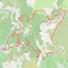 VTT AM Mont saint Baudille GPS track, route, trail