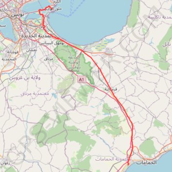 22 Oct 2023 GPS track, route, trail
