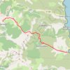 Balade : Le Chemin de Lumière dans le Cap Corse GPS track, route, trail