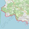 De Bandol à Saint-Cyr-sur-Mer GPS track, route, trail