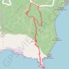 Cap Sicié - Pointe GPS track, route, trail