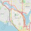 More biking around Seattle GPS track, route, trail