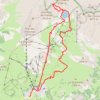 10 juil. 2021 Estaris jour2 GPS track, route, trail