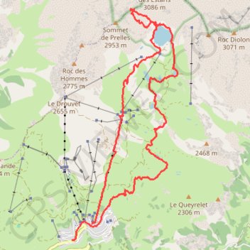 10 juil. 2021 Estaris jour2 GPS track, route, trail