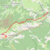 Sauto-olette GPS track, route, trail