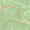 Petit tour de la vallée de la Doller GPS track, route, trail