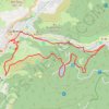 CIRCUIT VTT N°14 GPS track, route, trail