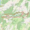 Cusancin-beSaint off perso GPS track, route, trail