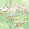 Rocamadour GPS track, route, trail