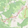 De Valsenestre à Entraigue par les crêtes GPS track, route, trail
