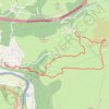 Le Calvaire de Biriatou GPS track, route, trail