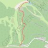 Montée de Bois Mauret au refuge de la Soldanelle GPS track, route, trail