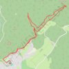 La Vosgigazelle GPS track, route, trail