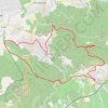 Rocbaron GPS track, route, trail