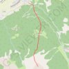 Cime du Mélézin GPS track, route, trail