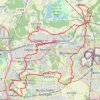 Marathon Marne & Gondoire GPS track, route, trail