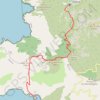 Girolata - Galeria GPS track, route, trail