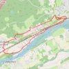 Boucle Loire GPS track, route, trail