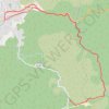 Le pas de Peyruis - Saint-Zacharie GPS track, route, trail