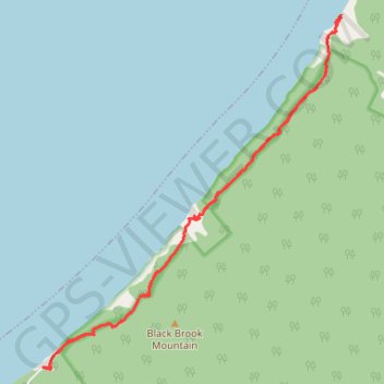 Cape Breton Island - Pollets Cove GPS track, route, trail
