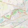 Rando coulée verte Saint-Maur GPS track, route, trail