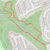Bilberry Creek Ravine Loop GPS track, route, trail