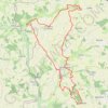 Mondoubleau et ses environs - Oigny GPS track, route, trail