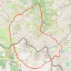 Malinvern, le grand tour GPS track, route, trail