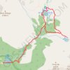 [Itinéraire] Lac de Trécolpas GPS track, route, trail