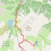 Refuge de la Muzelle, Tête de la Muraillette, la Danchère GPS track, route, trail