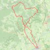 Visigneux - Savilly - Ménessaire - Crapissot GPS track, route, trail
