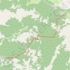 B3. Plateau d’Aït Ikkem GPS track, route, trail