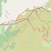 Pic Iguzki depuis le col des Veaux GPS track, route, trail