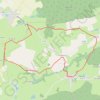 AUDES 12.8km GPS track, route, trail