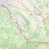 La "V 81" de Pau à Lourdes GPS track, route, trail
