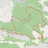 Gardanne biver greasque GPS track, route, trail